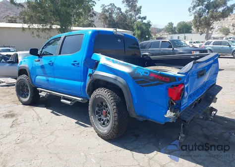 2019 Toyota Tacoma Double Cab/Sr/Sr5/Trd Sport/Trd Off Road/Trd Pro z USA, uszkodzony, nr VIN 5TFCZ5AN2KX185186